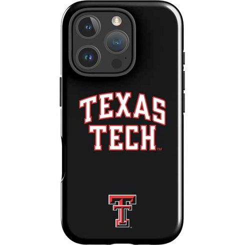 Texas Tech University Bold iPhone 16 Pro Impact Case